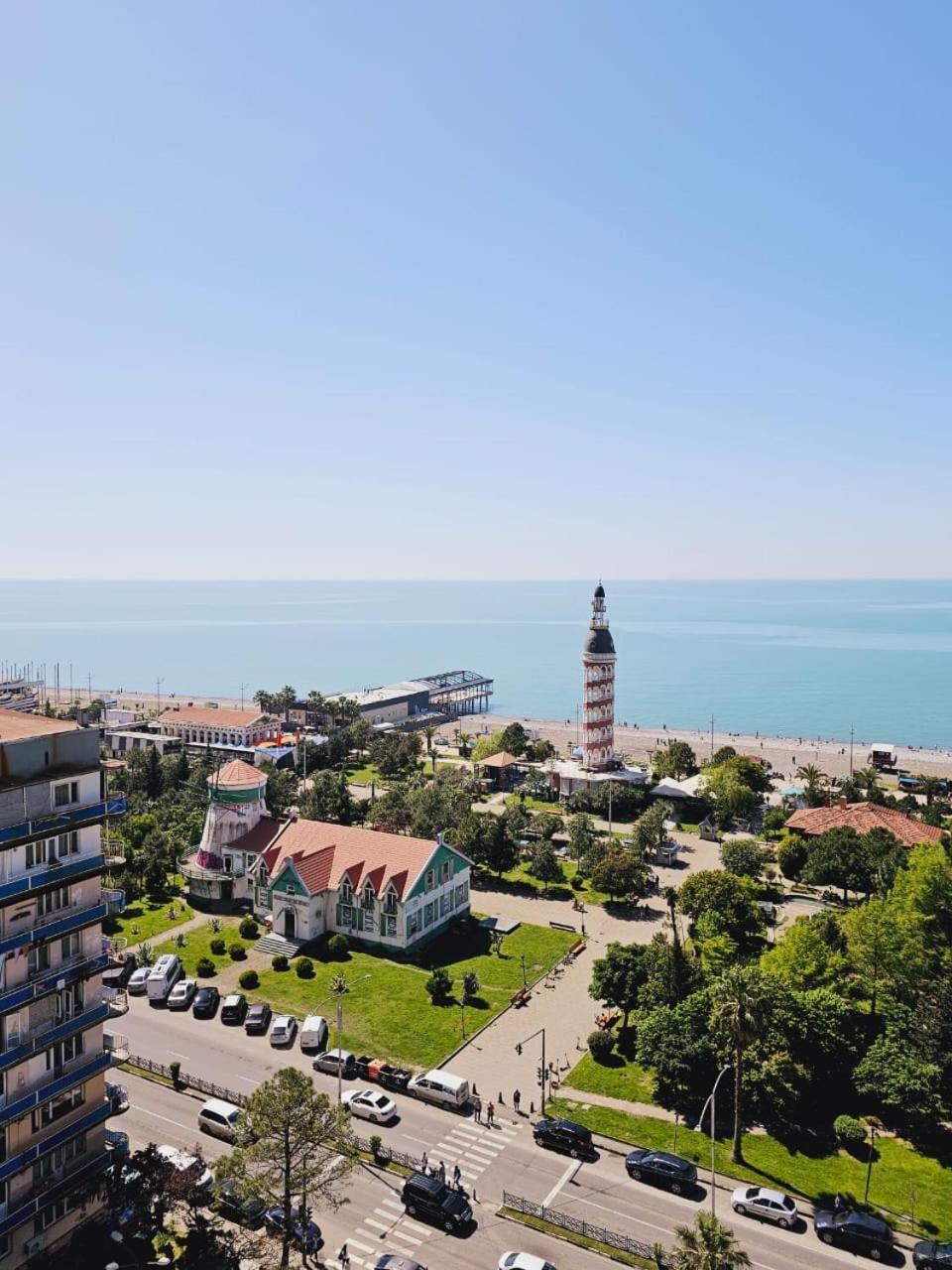 Dan Luxury Apartment Batumi Exterior photo